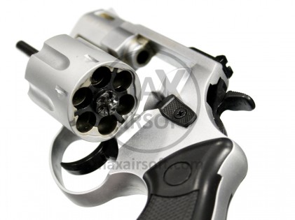Revolver Revolver Atak Arms R2-S 2&Prime; Silver 9mm P.A.K.