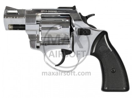 Revolver Pla&scaron;ljivac Atak Arms R2-S 2&Prime; Chrome 9mm P.A.K.