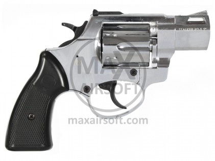 Revolver Pla&scaron;ljivac Atak Arms R2-S 2&Prime; Chrome 9mm P.A.K.