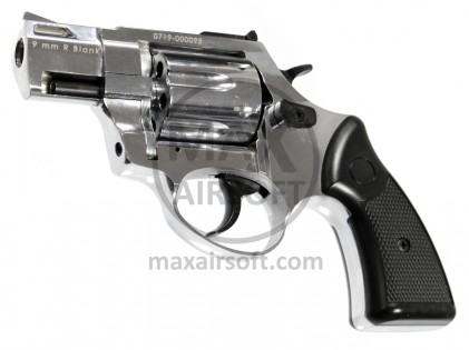 Revolver Pla&scaron;ljivac Atak Arms R2-S 2&Prime; Chrome 9mm P.A.K.