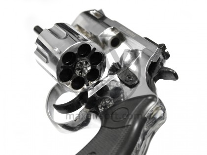 Revolver Pla&scaron;ljivac Atak Arms R2-S 2&Prime; Chrome 9mm P.A.K.