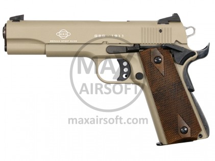 Pi&scaron;tola GSG 1911 .22LR Tan