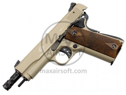 Pi&scaron;tola GSG 1911 .22LR Tan