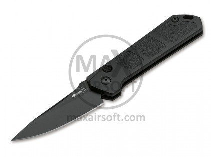 Boker Plus Kihon Auto All Black Knife