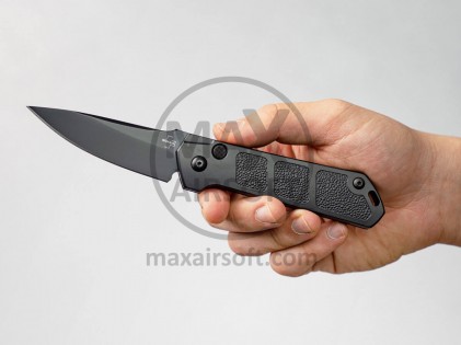 Boker Plus Kihon Auto All Black Knife