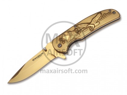 Boker Magnum Gold Dixie Knife