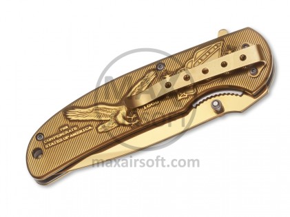 Boker Magnum Gold Dixie Knife