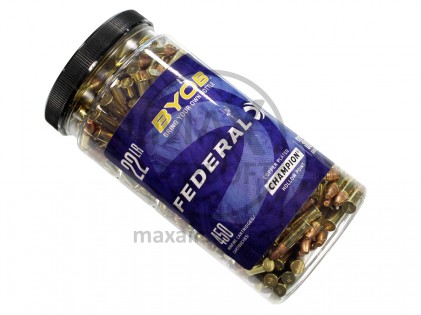 Federal .22LR BYOB Champion 450 St&uuml;ck Munition