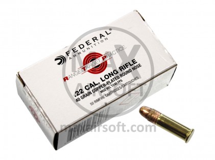 Municija Federal .22LR Range Target Practice 50kom