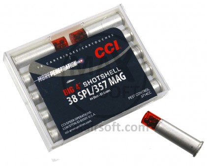 Streljivo CCI .38/.357 Shotshell #4 10kom