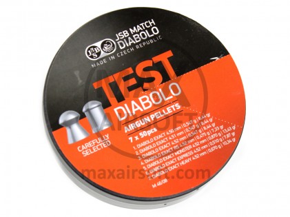 Diabole JSB Exact Test .177 Cal 4.5mm 7x50kom