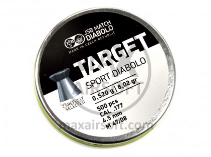 Diabole JSB Target .177 Cal 4.5mm 500kom