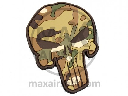 Patch 3D Punisher MC