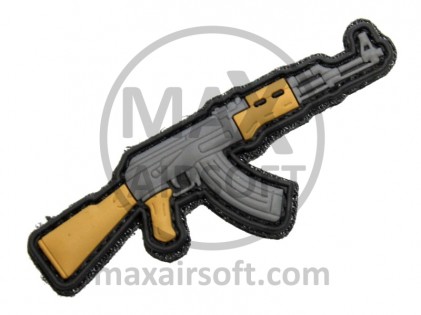 Patch 3D AK