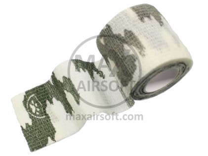 Camouflage Adhesive Tape Snow Camo