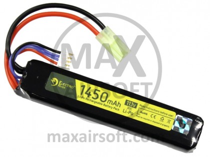 Baterija LiPo 11,1V 30C 1450mAh Electro River