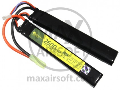 Electro River LiPo Battery 7,4V 20C 2600mAh SD