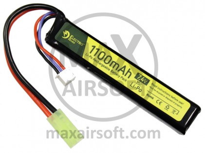 Electro River LiPo Battery 7,4V 20C 1100mAh