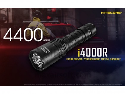 NiteCore i4000R Taschenlampe