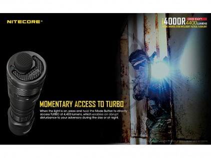 NiteCore i4000R Taschenlampe