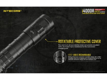 NiteCore i4000R Taschenlampe