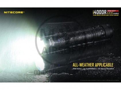 NiteCore i4000R Taschenlampe
