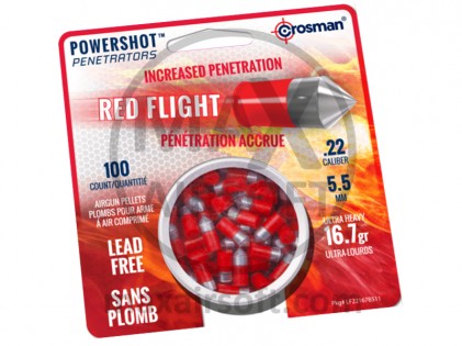 Diabole Crosman Red Flight .22 Cal 5.5mm 100kos