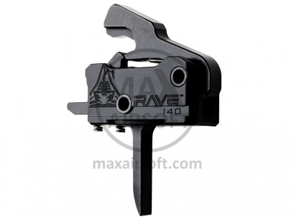 Sprožilec AR15 Rise Armament Rave 140 Flat Drop-In