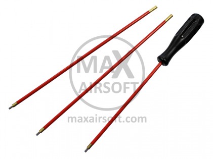 &Scaron;ipka za Či&scaron;čenje 5mm PVC Trodijelna 72cm Stilcrin