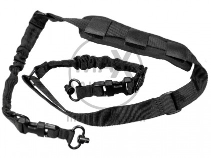 Tacbull 2-Point Bungee QD Sling Black