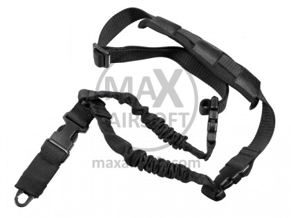 Tacbull 1-Point Bungee Sling Black