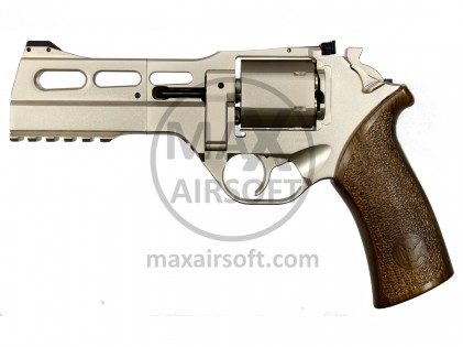 Revolver Vazdu&scaron;ni CO2 Chiappa Rhino 50DS Nickel 4.5mm/.177