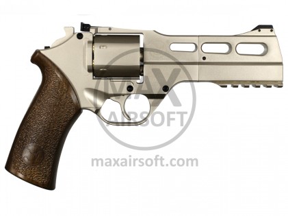 Revolver Vazdu&scaron;ni CO2 Chiappa Rhino 50DS Nickel 4.5mm/.177