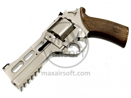 Revolver Vazdu&scaron;ni CO2 Chiappa Rhino 50DS Nickel 4.5mm/.177
