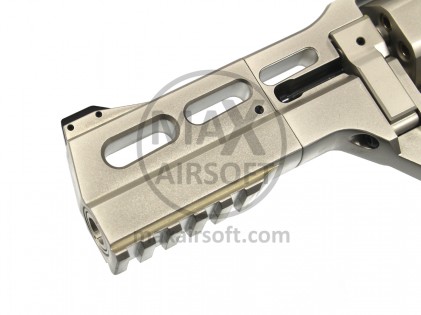 Revolver Vazdu&scaron;ni CO2 Chiappa Rhino 50DS Nickel 4.5mm/.177