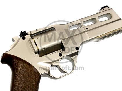 Revolver Vazdu&scaron;ni CO2 Chiappa Rhino 50DS Nickel 4.5mm/.177