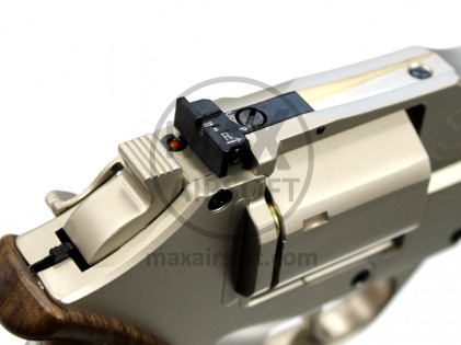 Revolver Vazdu&scaron;ni CO2 Chiappa Rhino 50DS Nickel 4.5mm/.177