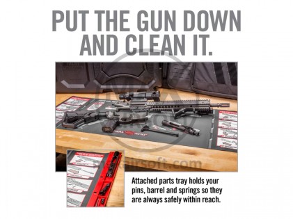 Podloga za Či&scaron;ćenje Real Avid Smart Mat AR15