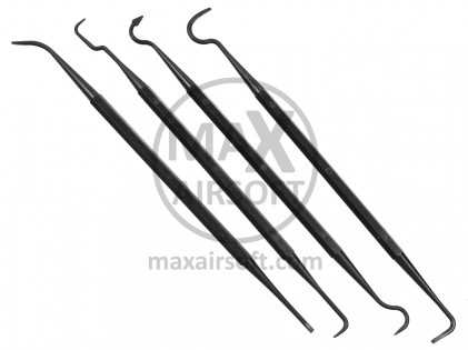 Set za či&scaron;ćenje Oružja Plastic Hook Set DAA