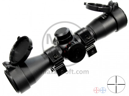 Optika 4X32 Osvetlena Swiss Arms