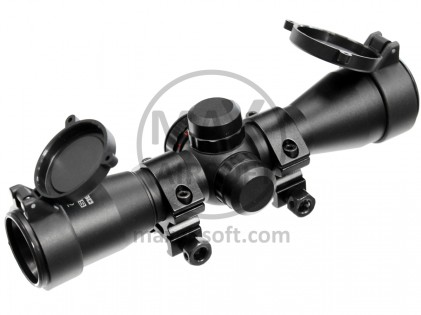 Optika 4X32 Osvetlena Swiss Arms