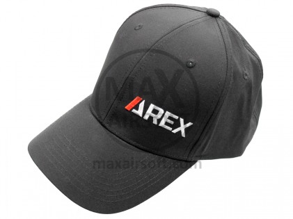 Baseballkappe Arex 3D Schwarz
