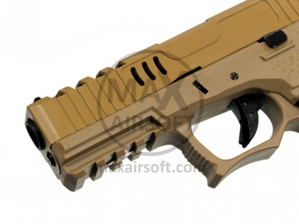 Pi&scaron;tolj GBB VX9201 DE AWCustom