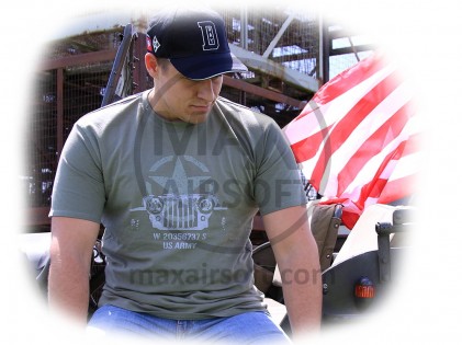 Majica Allied Star Willy Jeep L