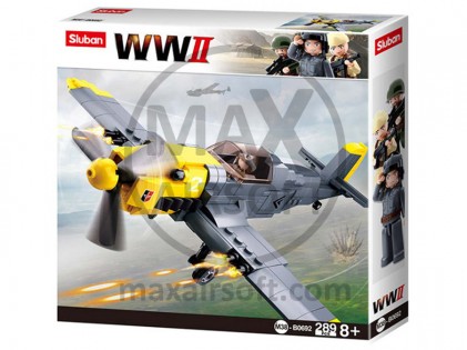 Sluban WWII German Fighter B0692