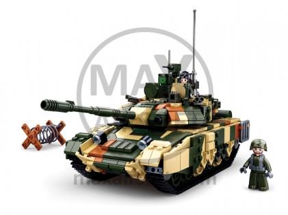 Sluban Large Battle Tank B0756