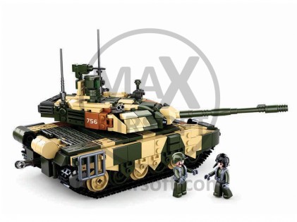 Sluban Large Battle Tank B0756
