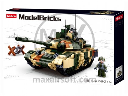 Sluban Large Battle Tank B0756