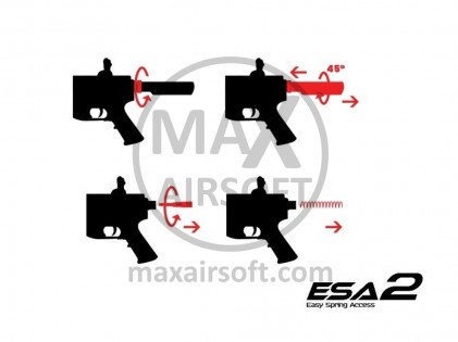 Specna Arms M4 RRA Edge 2.0 AEG Rifle (SA-E07 2.0)