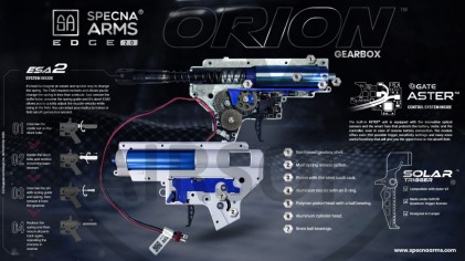 Specna Arms M4A1 RRA Edge 2.0 AEG Rifle (SA-E01 2.0)